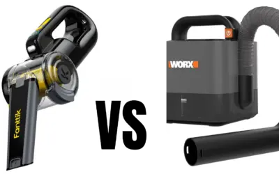 WORX Cordless Cube Vac vs Fanttik V10 Apex in 2026: Which Car Vacuum Is Better?